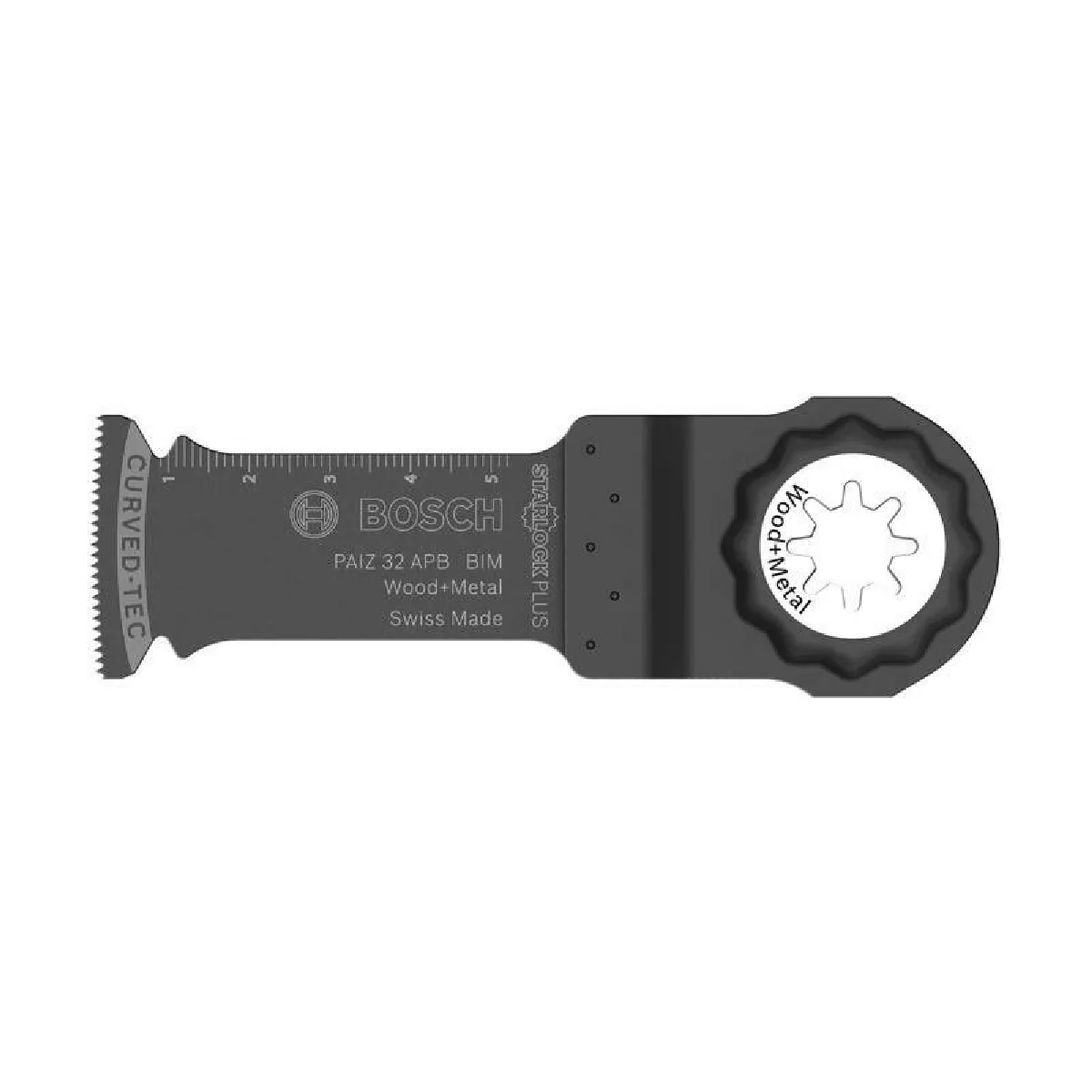 Lames Plongeantes Starlock Bois Métal Bosch