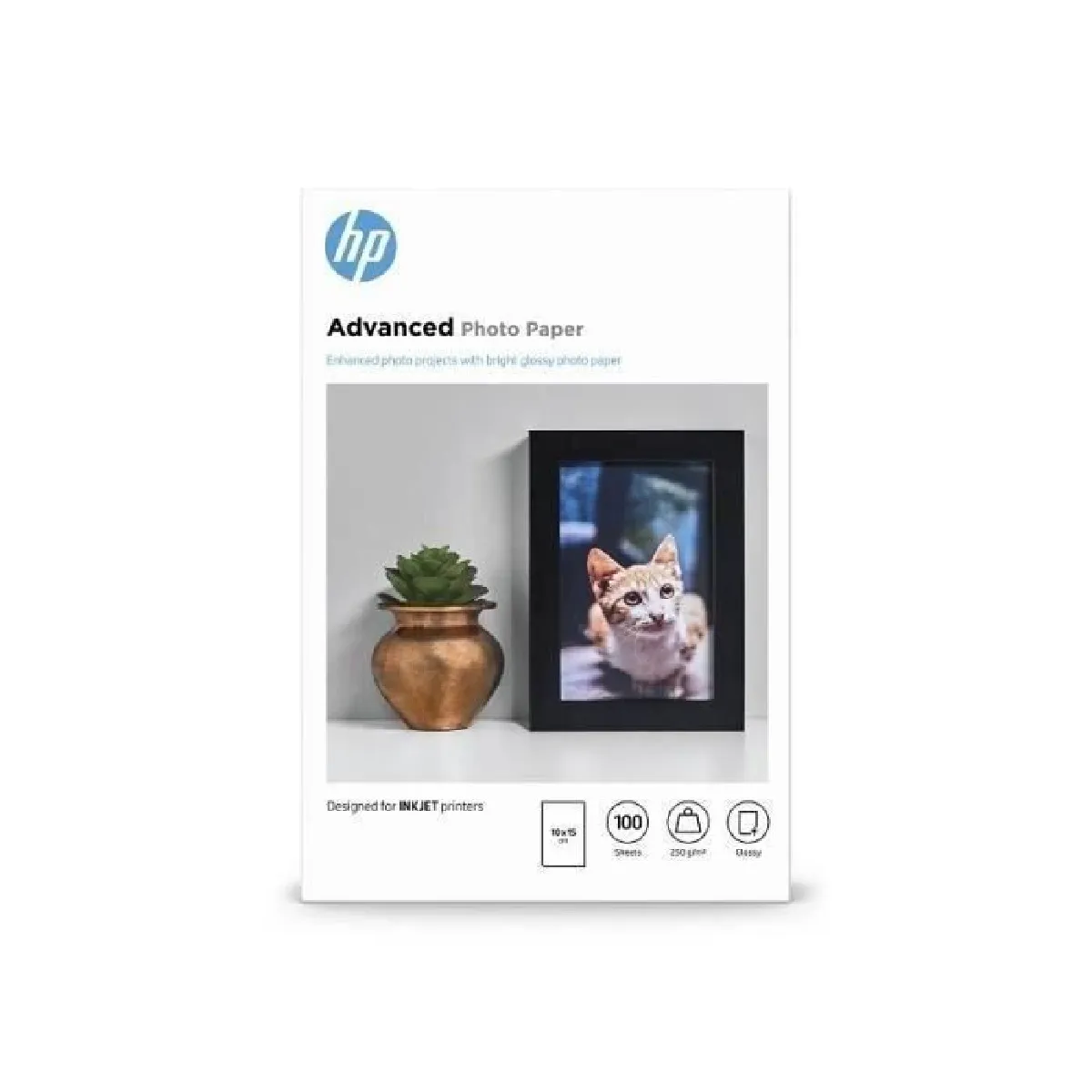 HP Papier Photo HP Q8692A - vue 7