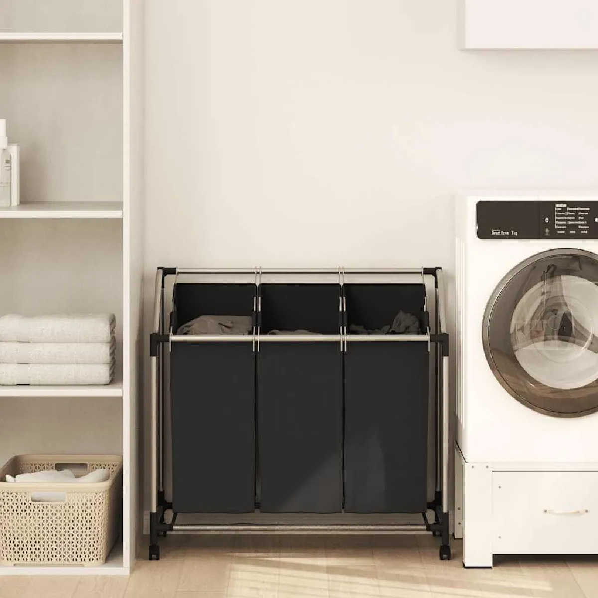 vidaXL Trieuse à linge - vue 2