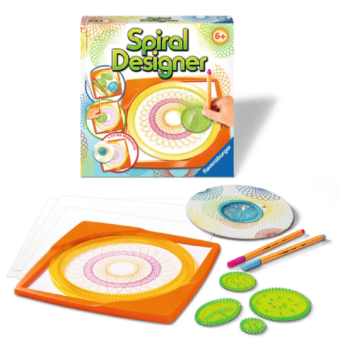 Ravensburger Spiral Designer Midi Classic