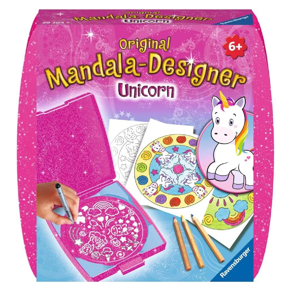 Ravensburger Mandala Designer Mini Licorne - vue 9