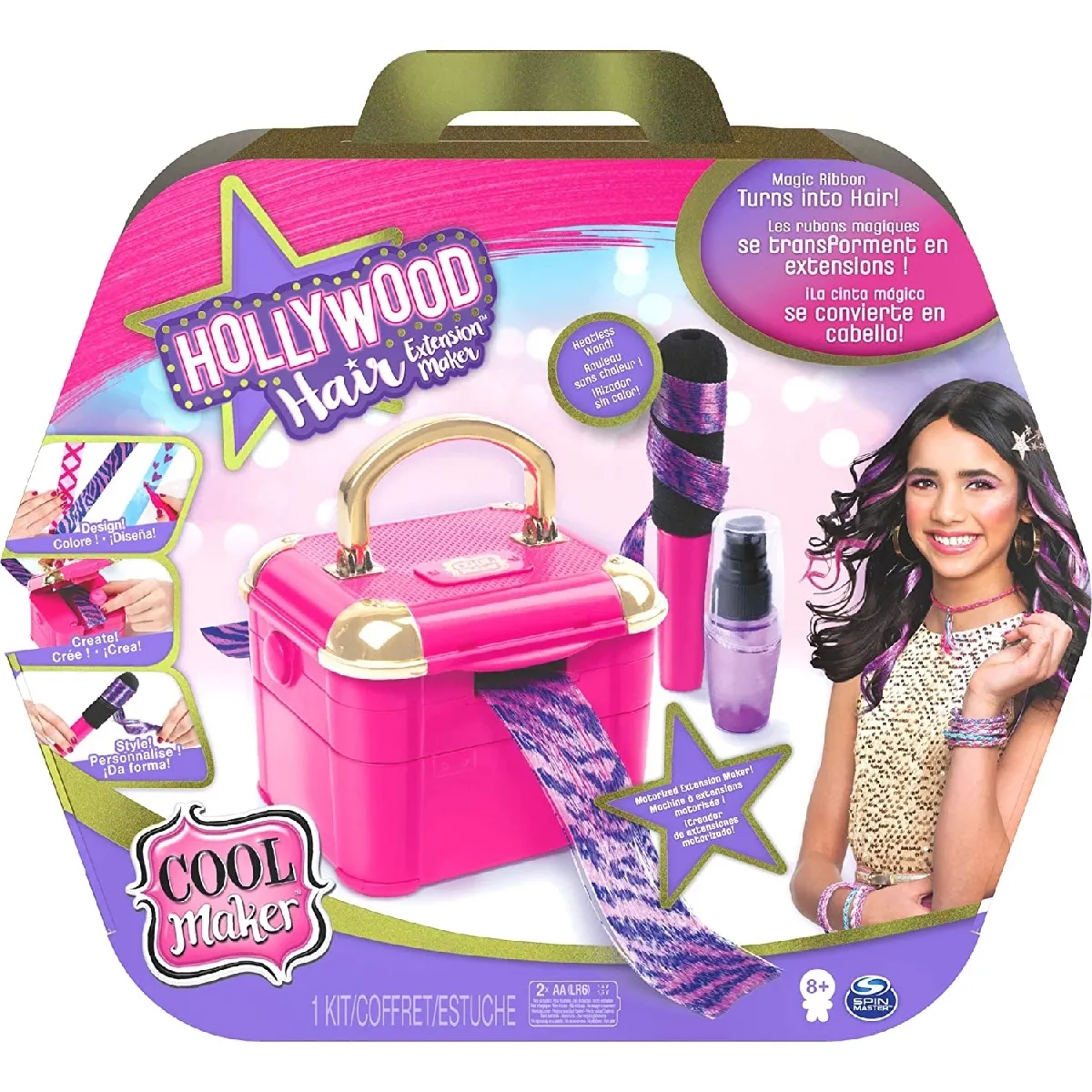 Spin Master Cool Maker Hollywood Hair Studio