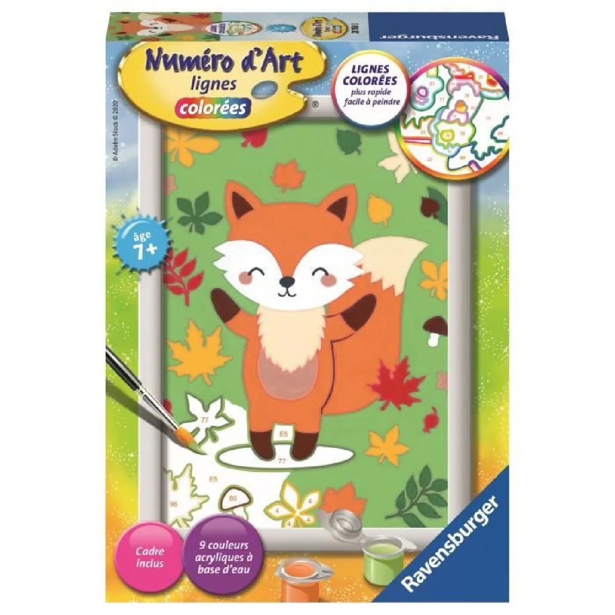 Ravensburger Numéro d'Art Petit Renard - vue 8