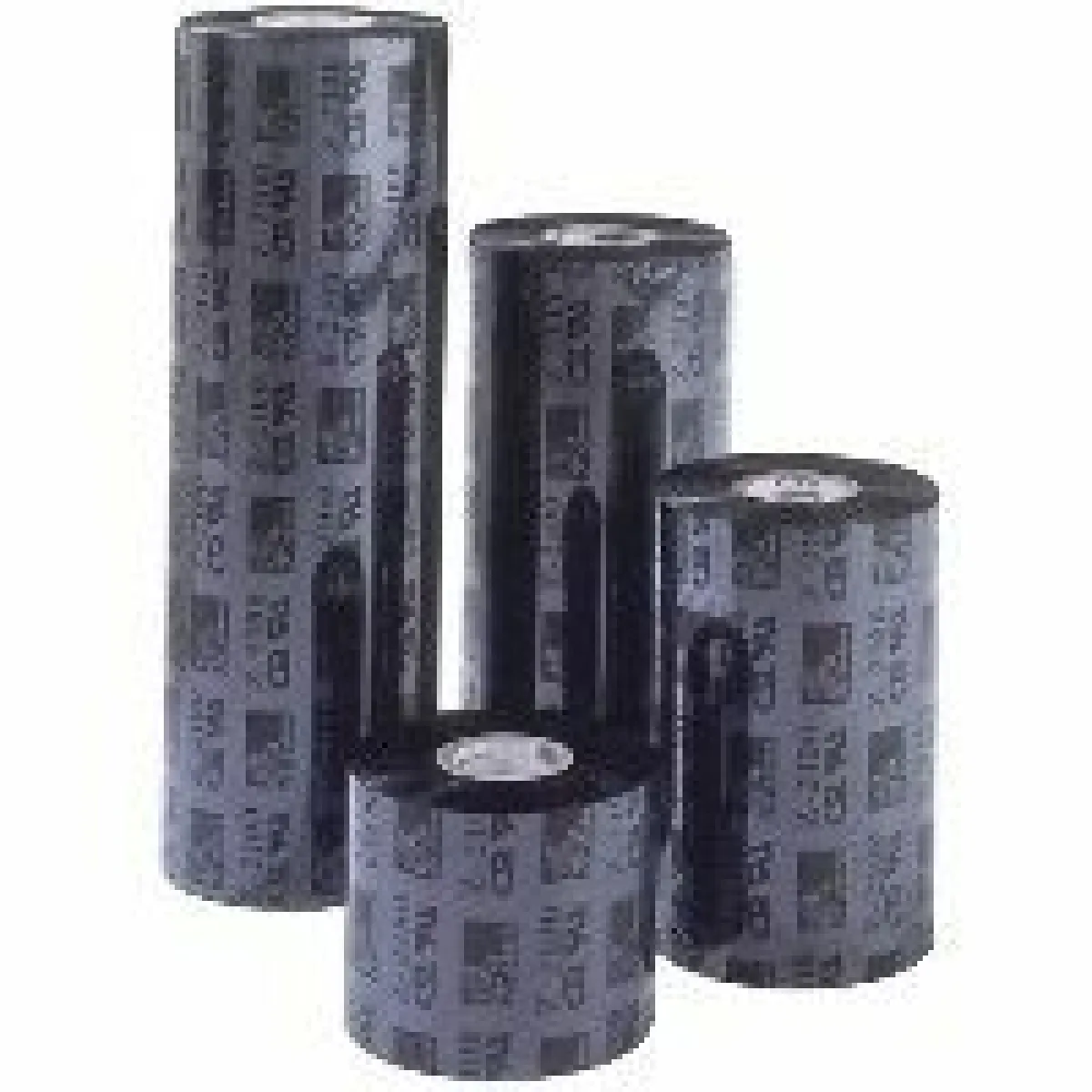 ZEBRA  Ruban transfert thermique - Noir