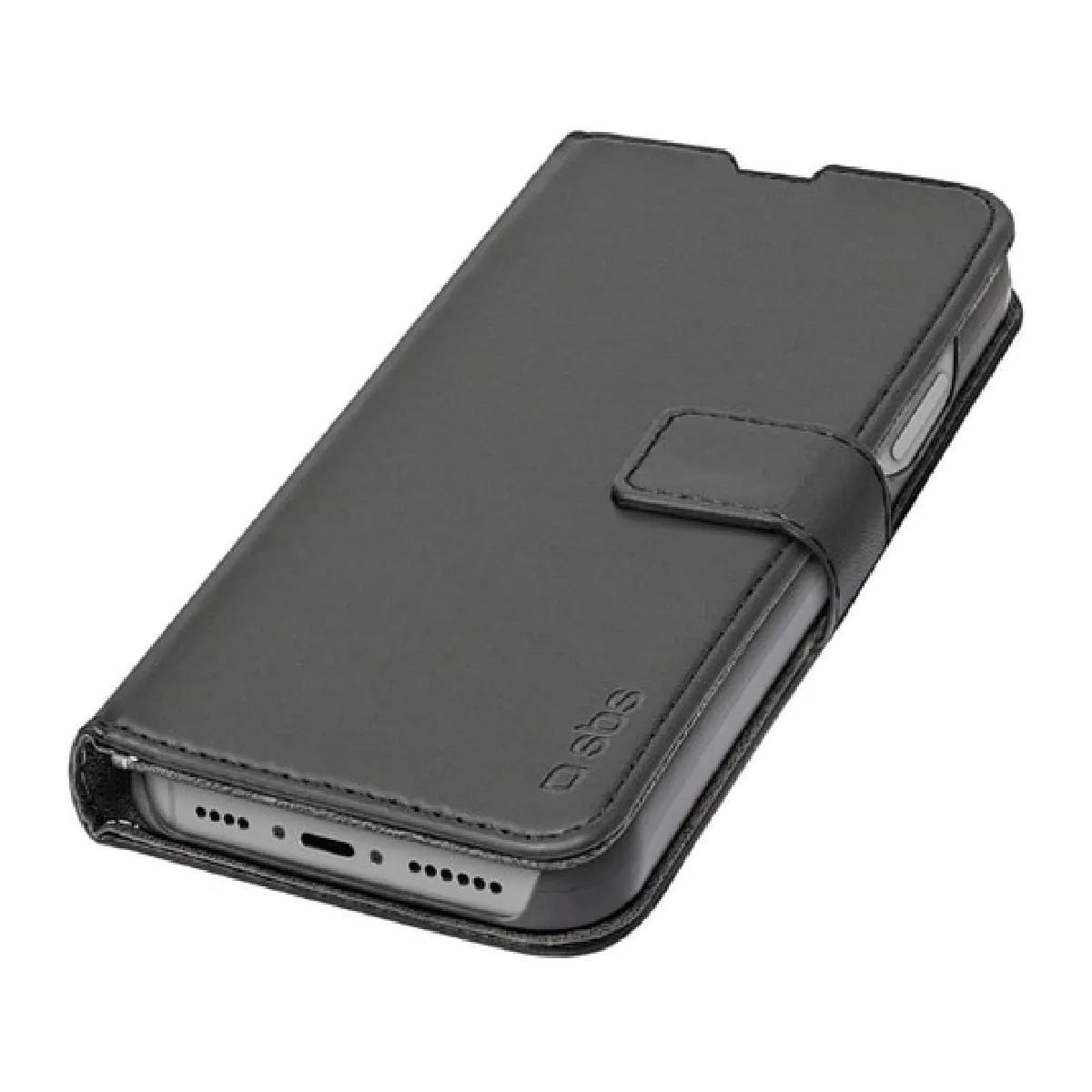 Sbs Noir Étui Support Iphone 15 Pro Max