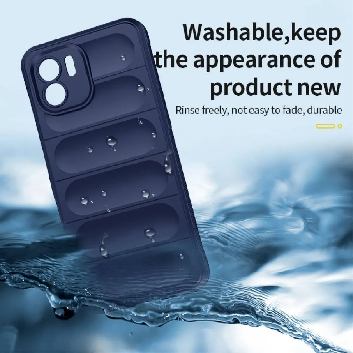 Coque Silicone Renforcée Anti-choc Pour Xiaomi Redmi A2 Et A1 - Transparente - TPU - Neuf