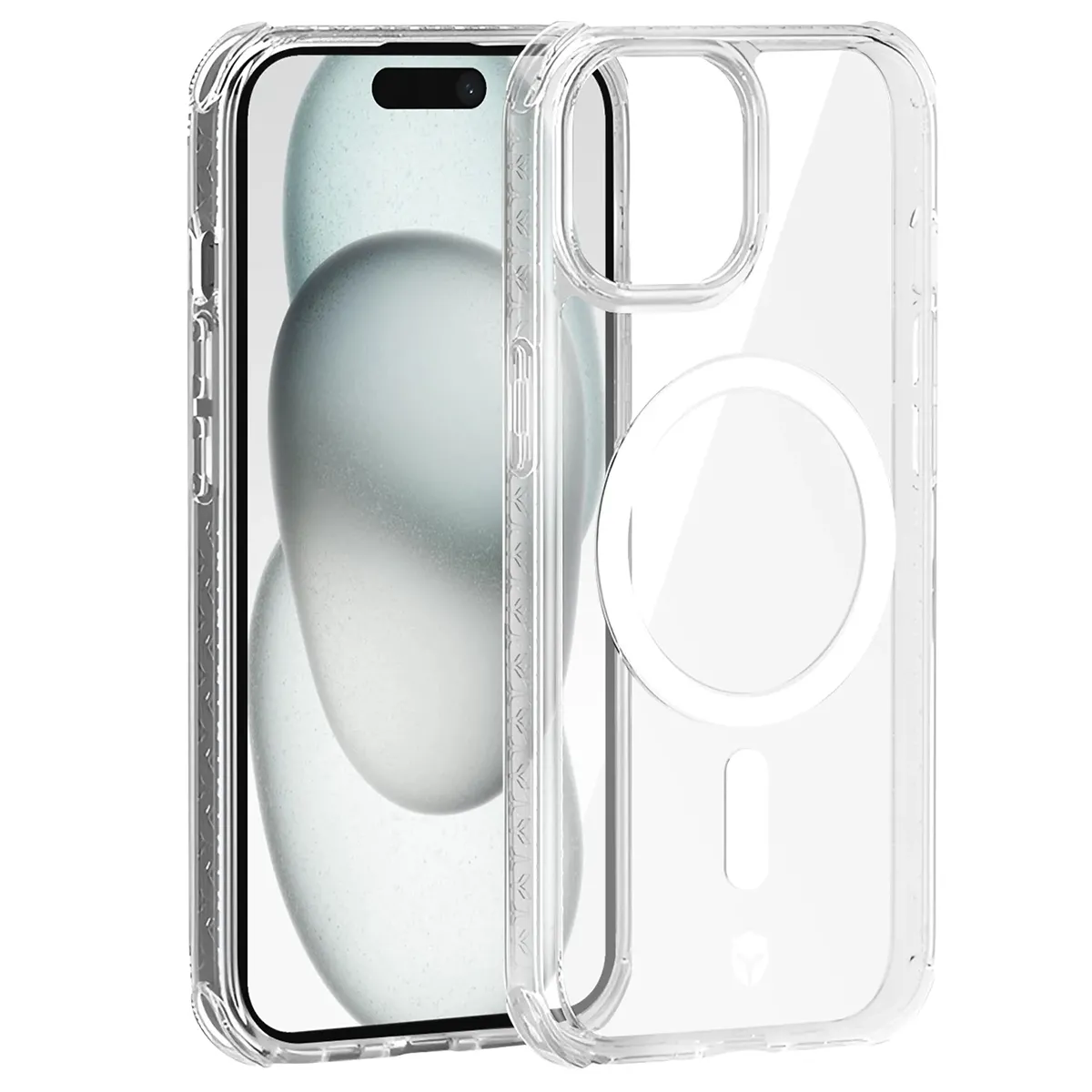Big Ben Blanc Fcairmagip15t Coque De Protection Pour Téléphones Portables 15,5 Cm (6.1 ) Housse Transparent, Apple (Brand) Iphone 15 - Neuf - Image 4