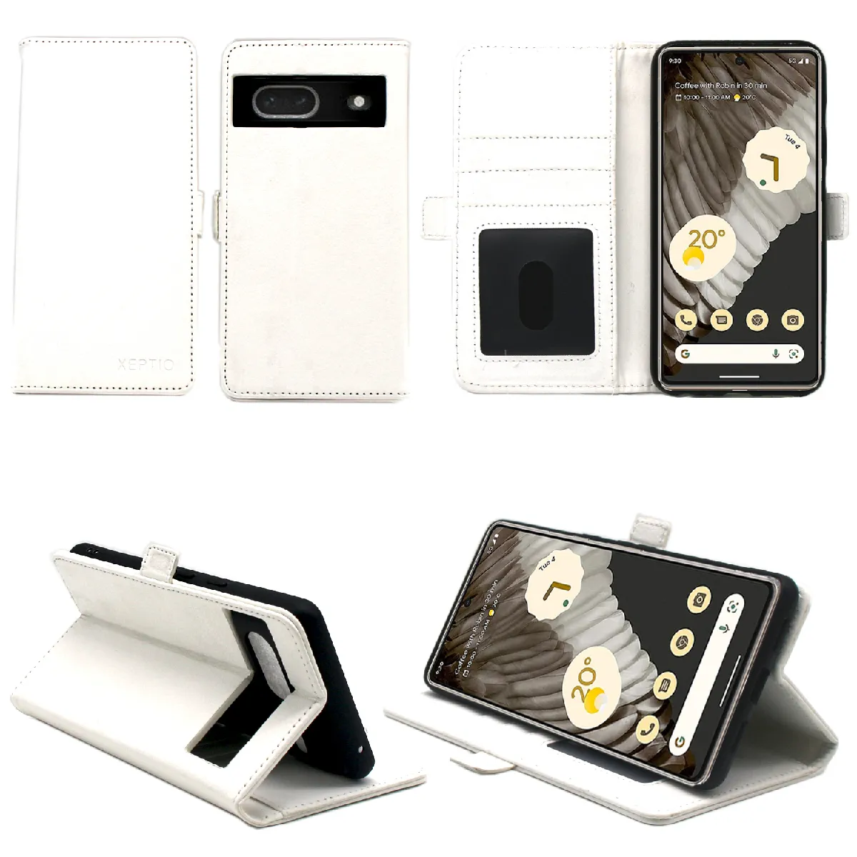 Xeptio Blanc Google Pixel 7 5G