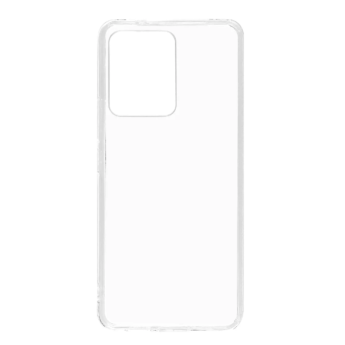 Avizar Coque Vivo V23 5G Silicone Gel Flexible Fine Et Légère Transparent