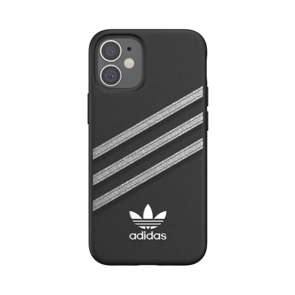 Adidas Noir Coque De Protection Pour Iphone 12 Mini Originals 3 Stripes