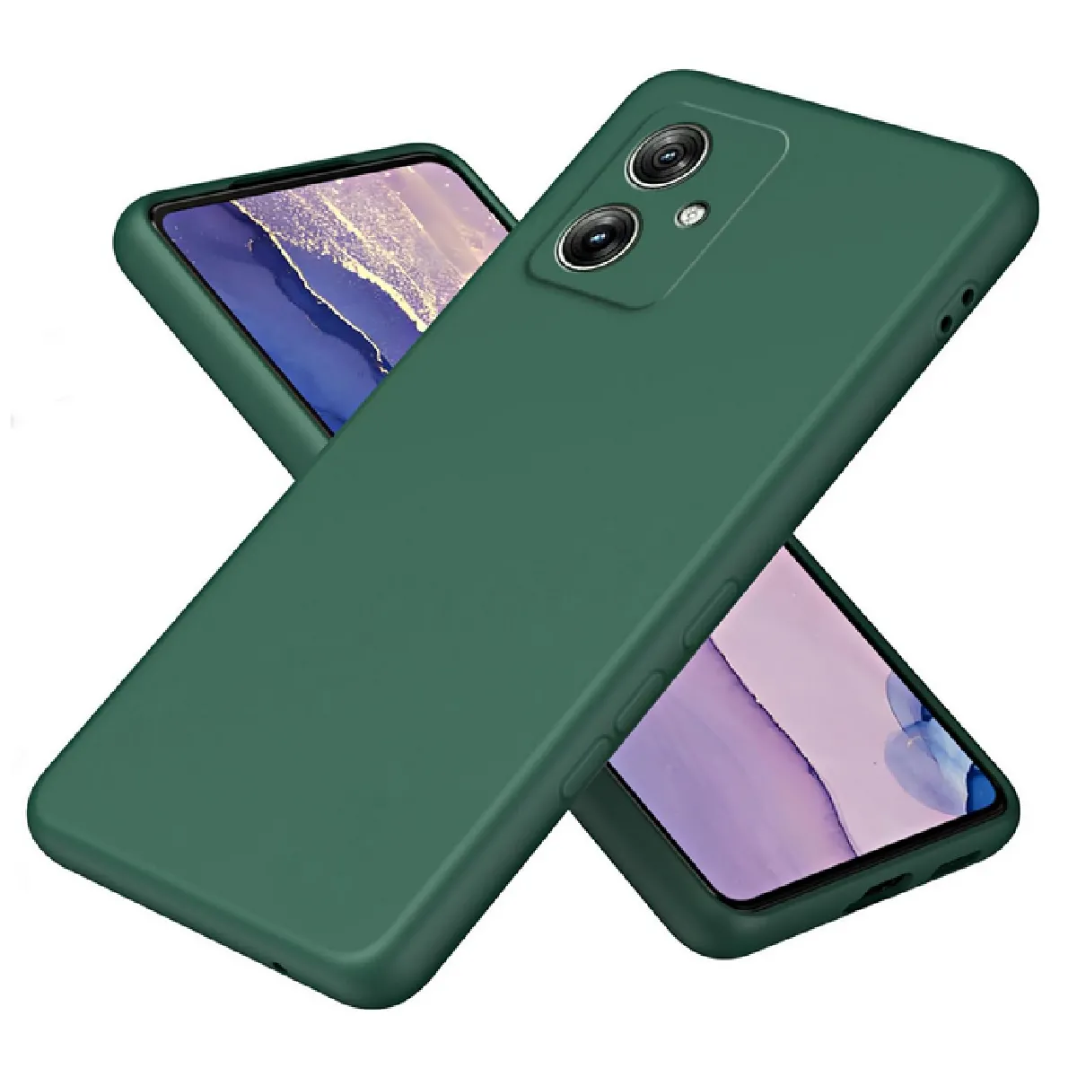 Htdmobiles Vert Coque Motorola Moto G54 5G