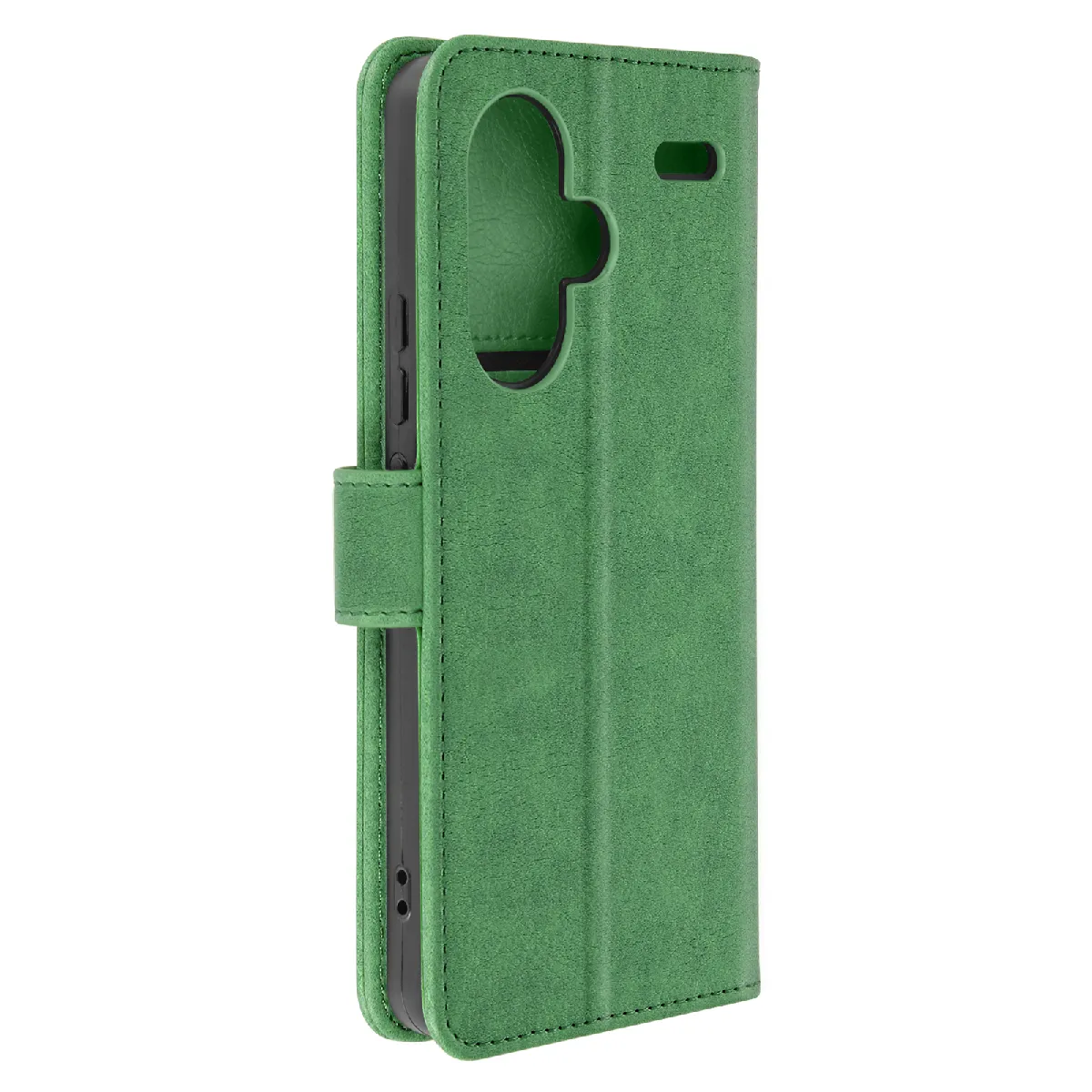 Avizar Vert Étui Pour Xiaomi Redmi Note 13 Pro Plus Portefeuille Et Support Vidéo