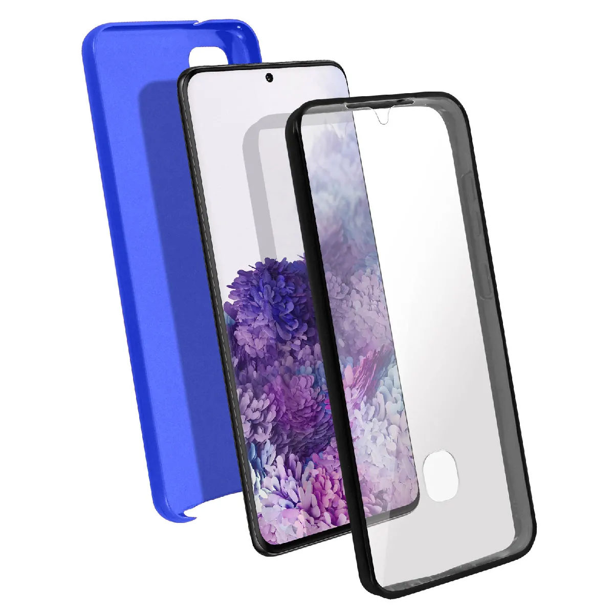 Avizar Bleu Coque Samsung Galaxy S20