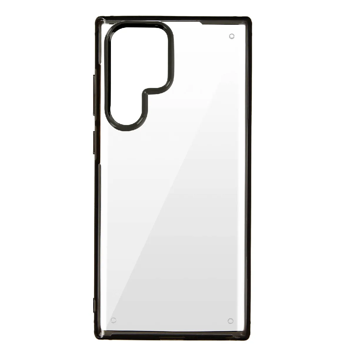 AVIZAR Coque Anti-Choc Galaxy S22 Ultra Coins Renforc&eacute;s Cristal Transparent