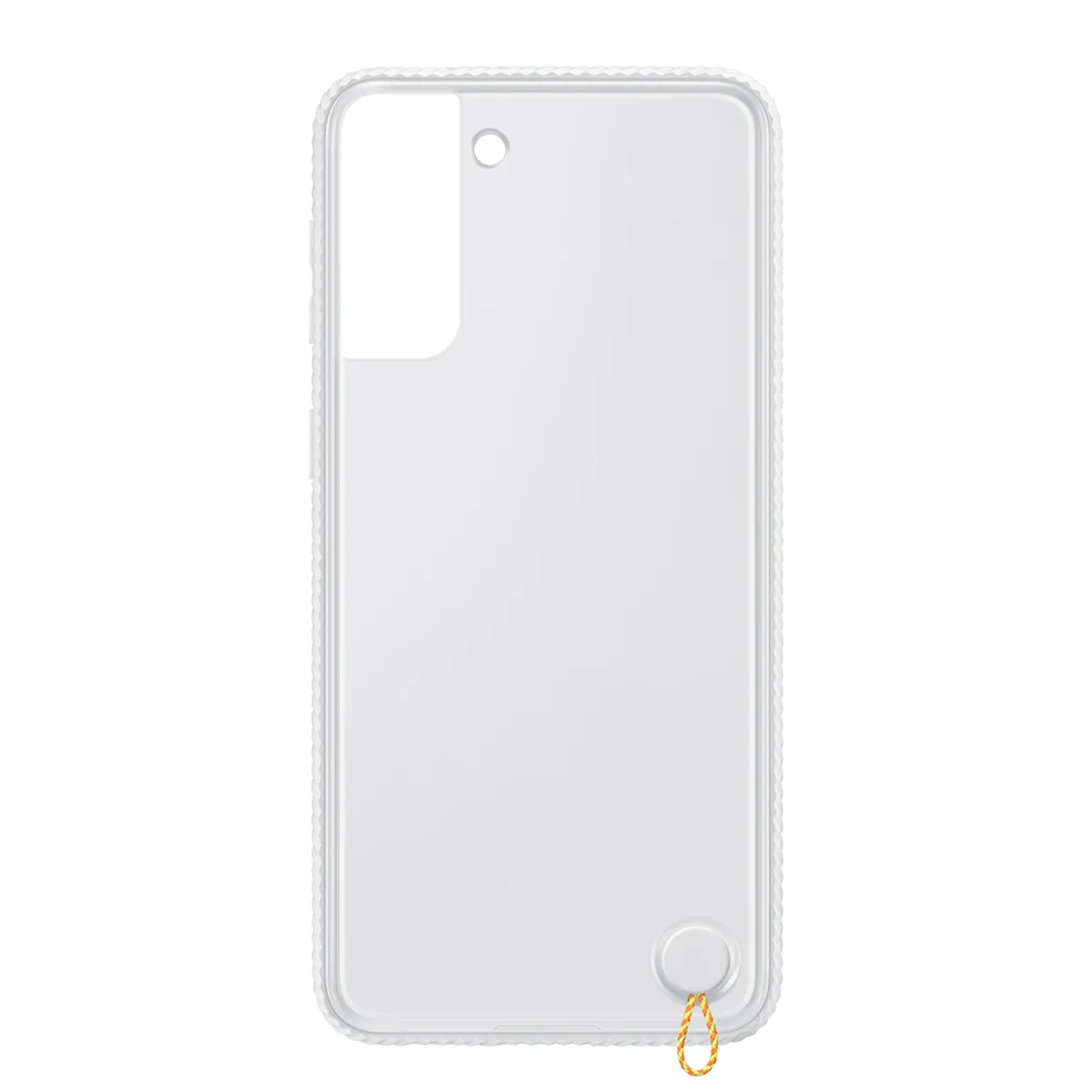 Samsung Coque pour Galaxy S21 Plus 5G Renforcée Antidérapante Clear Protective Cover Blanc