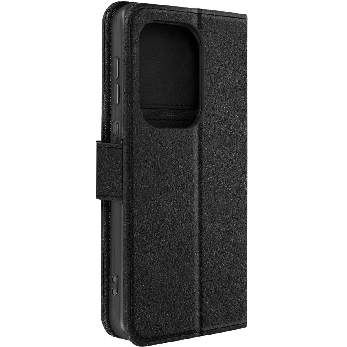 Avizar Noir Étui Pour Xiaomi Redmi Note 13 Pro 4G Portefeuille Et Support Vidéo