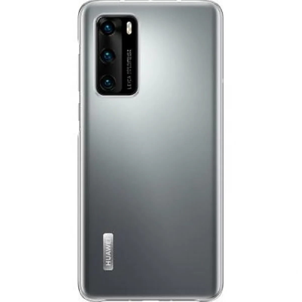 Huawei Coque souple pour Huawei P40 Transparente