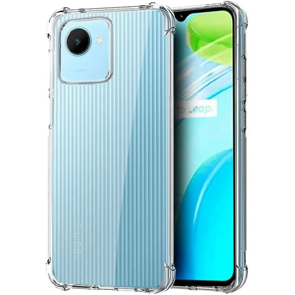 Cool Coque Transparent Realme C30, Narzo 50I