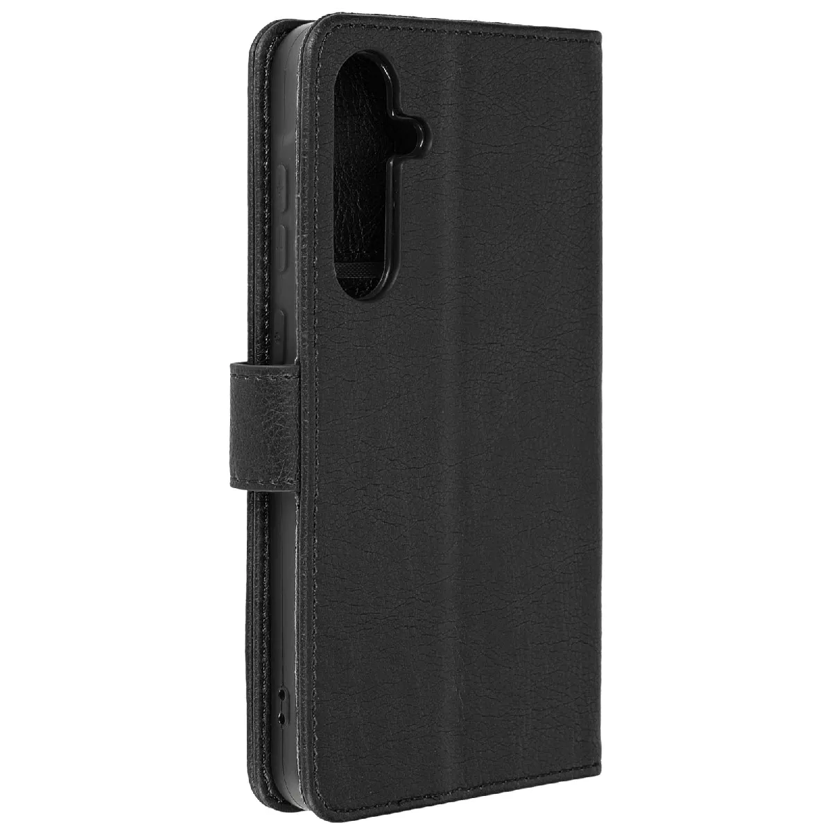 Avizar Noir Étui Portefeuille Pour Samsung Galaxy A35 5G