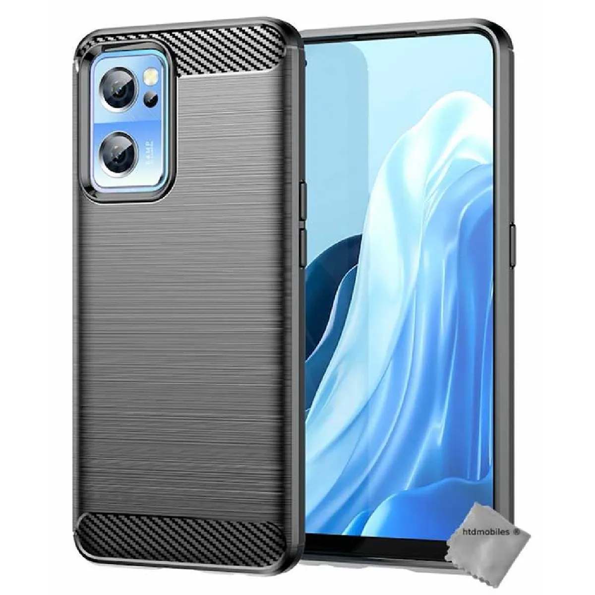Htdmobiles Noir Coque Pour Oneplus Nord Ce 2 5G