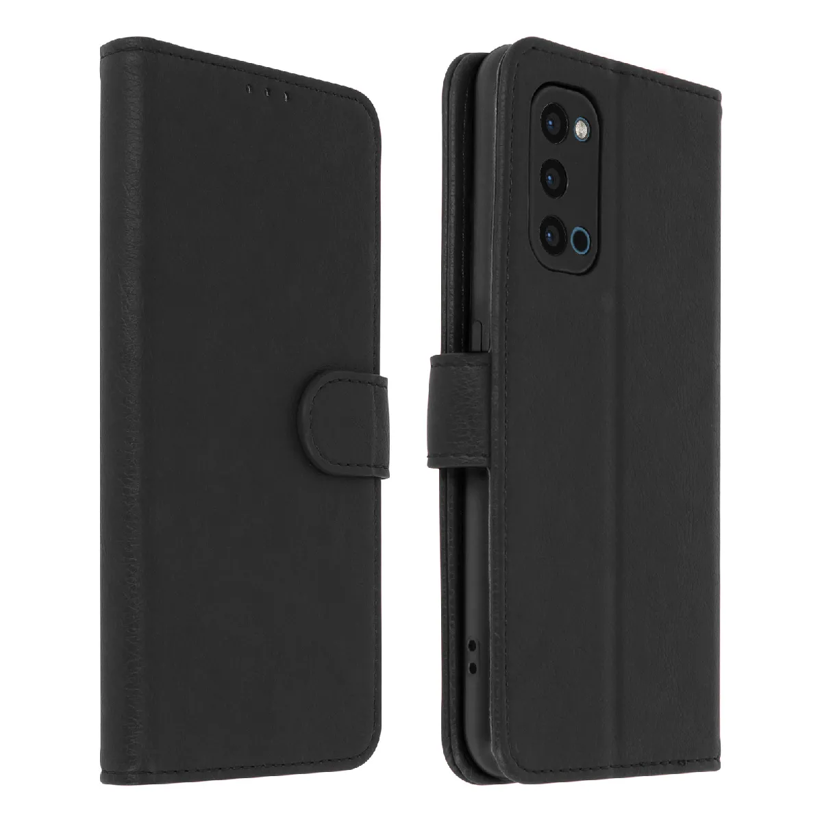 Avizar Noir Étui Oppo Reno 4