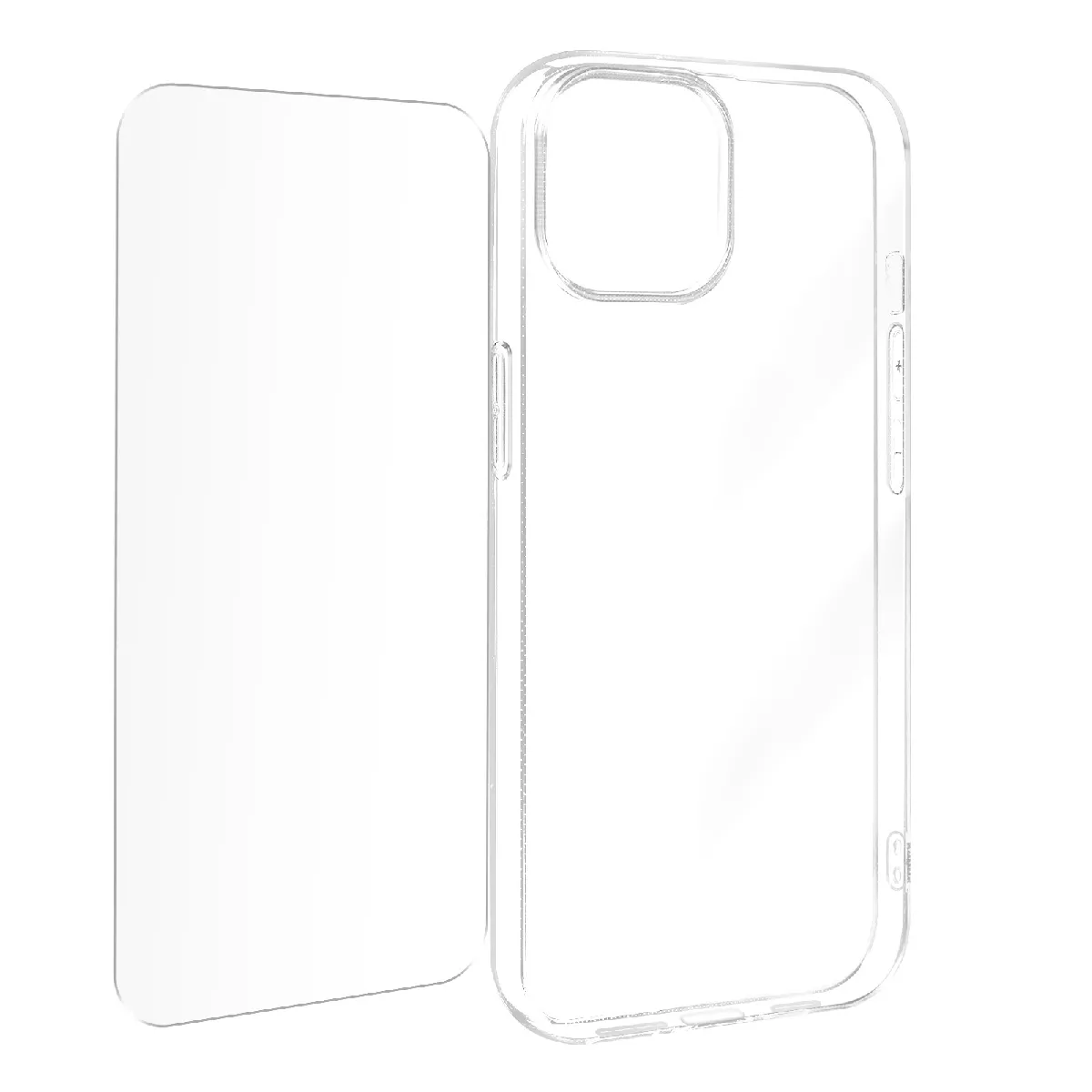 Avizar Coque Iphone 15 Plus - Transparent