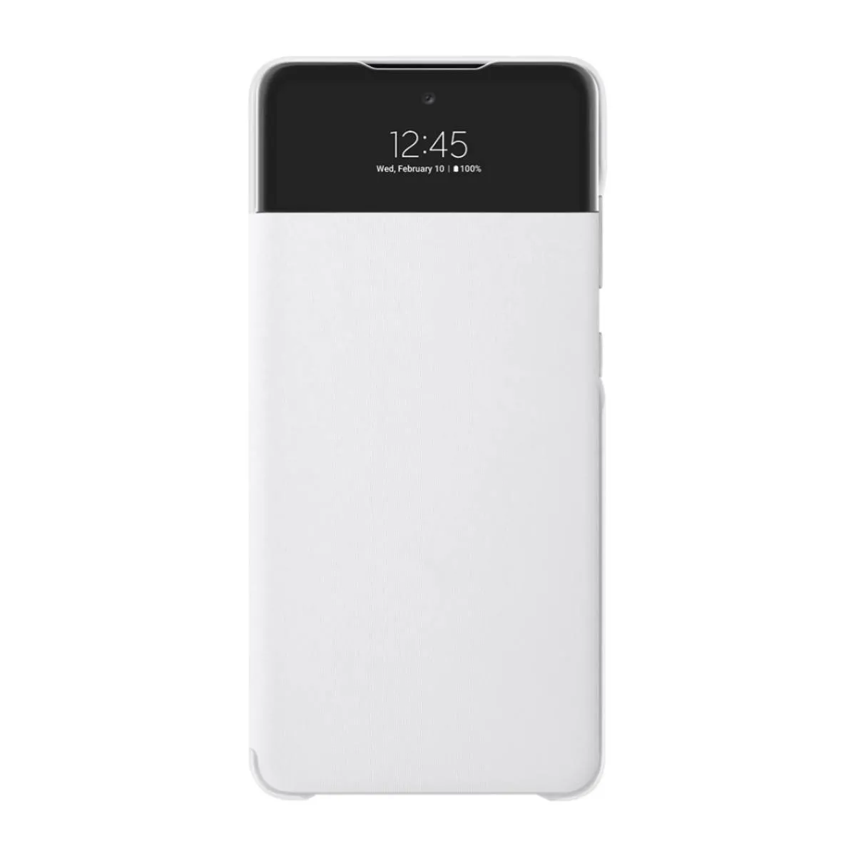 Samsung Etui Smart S View pour Galaxy A72 Blanc