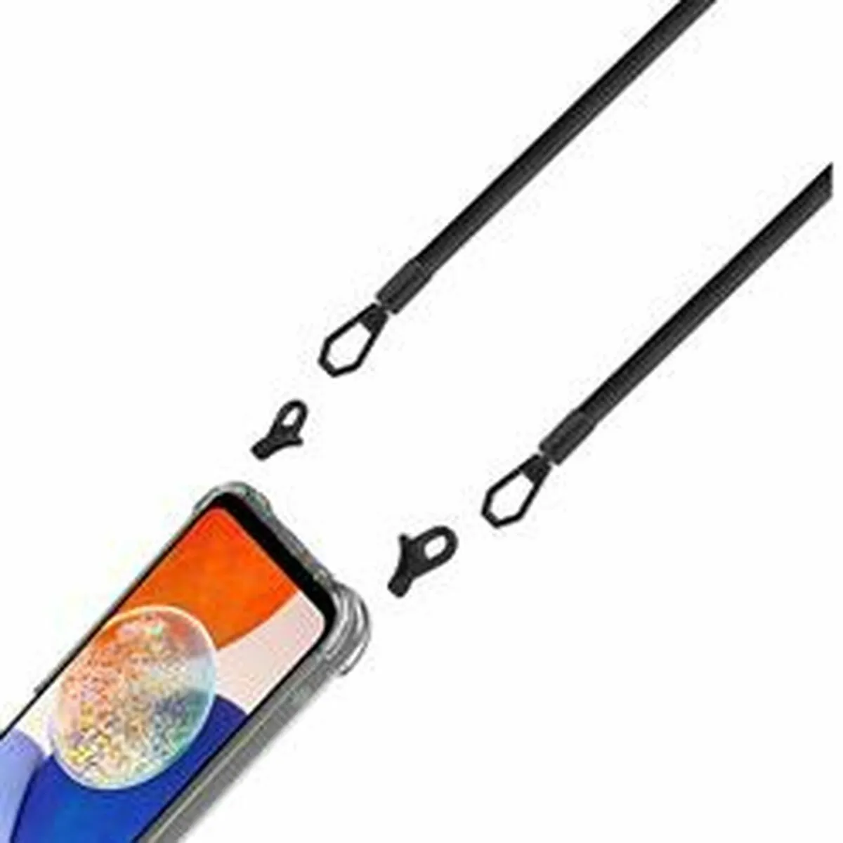 Celly Protection Téléphone Portable A14 Transparent