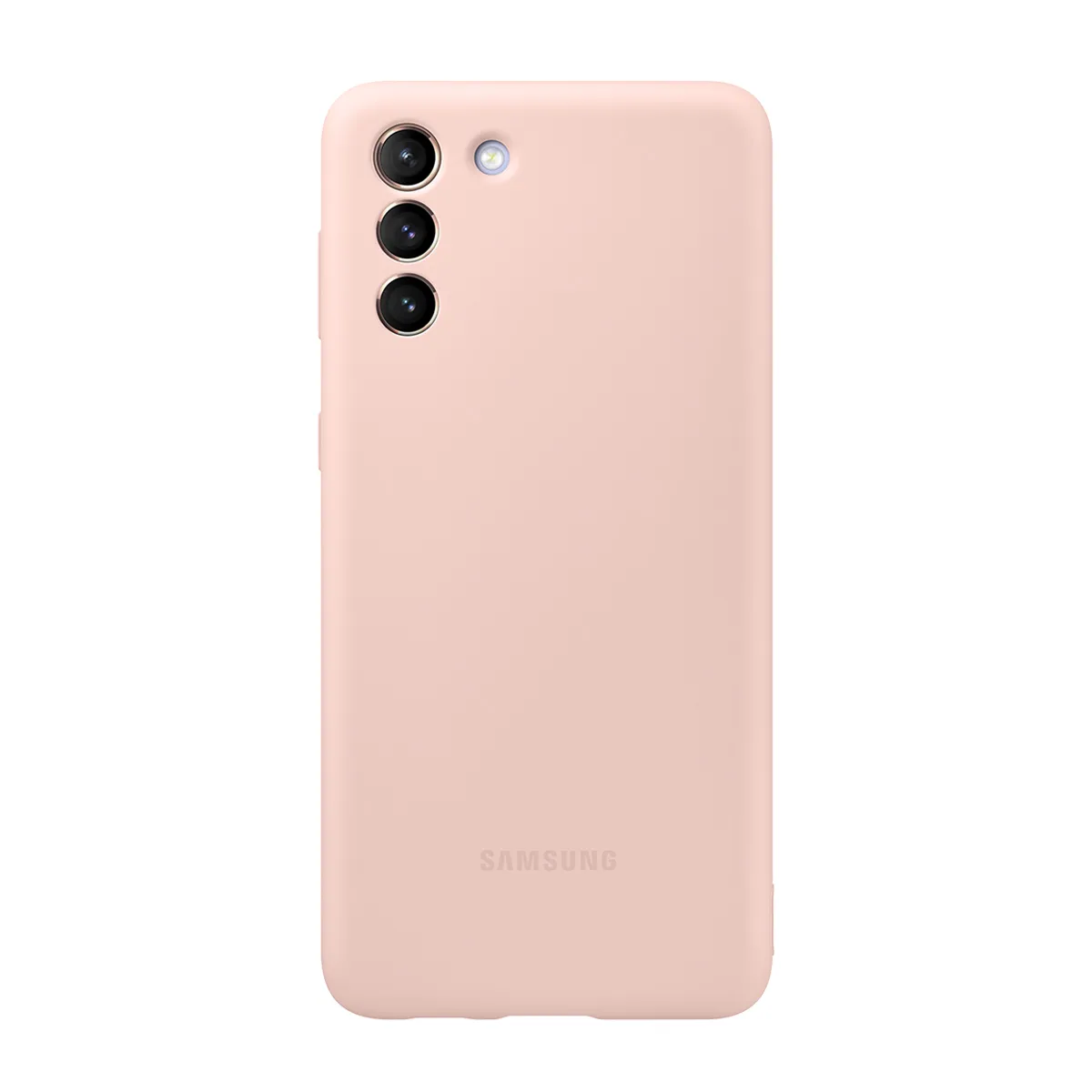 Samsung Rose Coque Pour Galaxy S21 Plus En Silicone Lisse Et Élégante