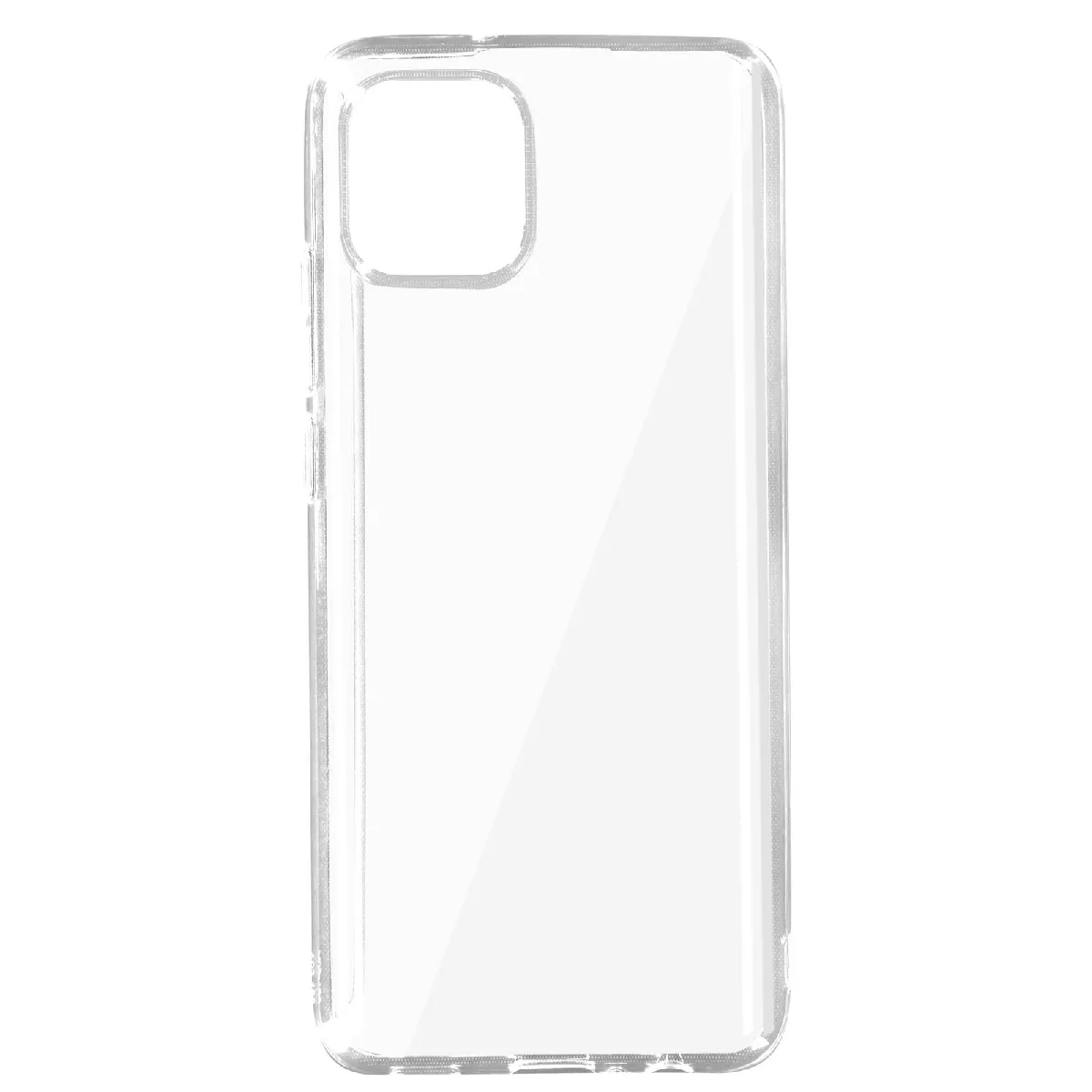 Avizar Coque Samsung Galaxy A03 Silicone Gel Flexible Fine Et Légère Transparent