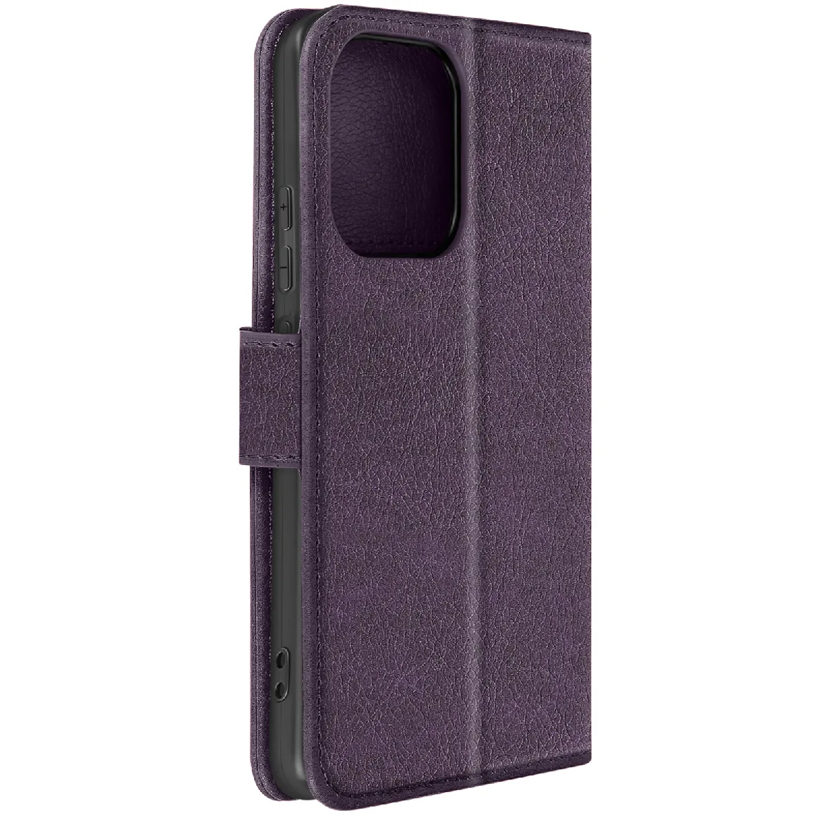 Avizar Violet Étui Pour Xiaomi Redmi Note 13 Pro 4G Portefeuille Et Support Vidéo