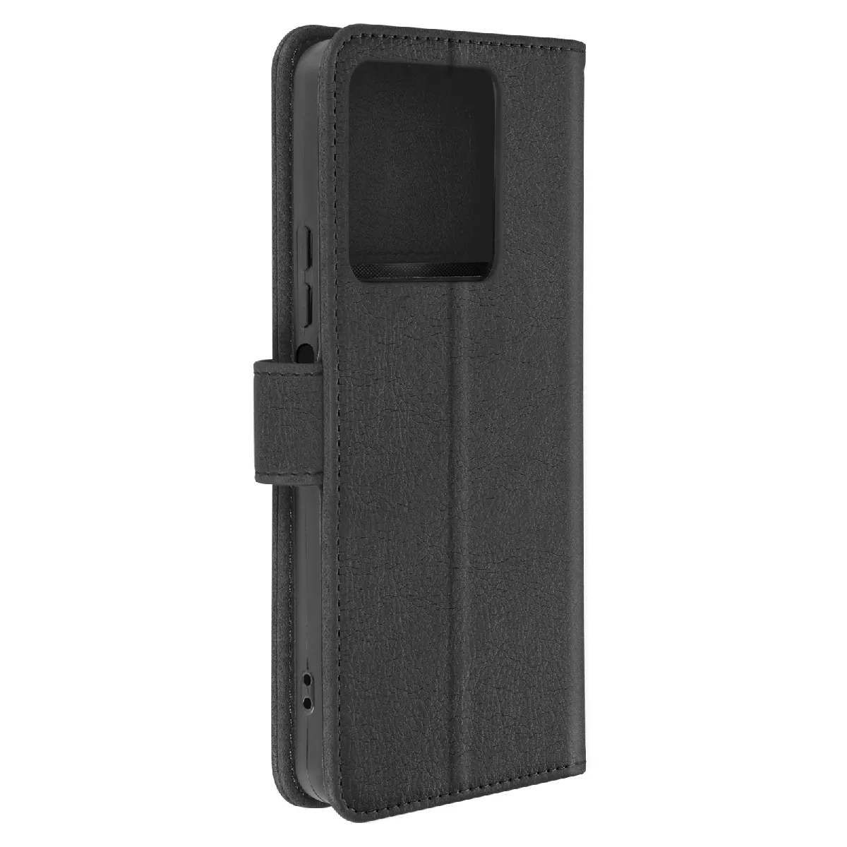 Avizar Noir Étui Pour Xiaomi Redmi Note 13 5G Portefeuille Et Support Vidéo