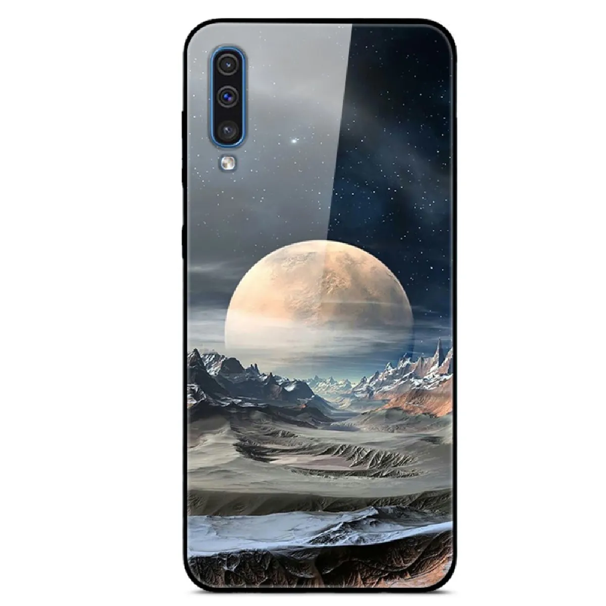 Générique Blanc Coque En Tpu Samsung Galaxy A50