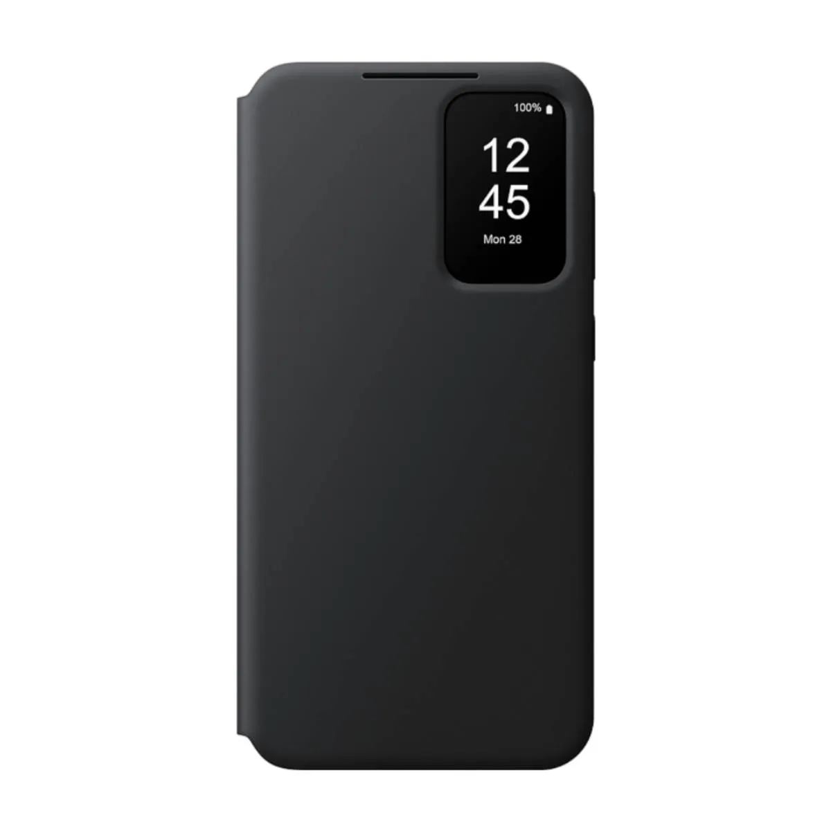 Samsung Noir Etui Smart S View Pour Galaxy A35 5G - Image 2