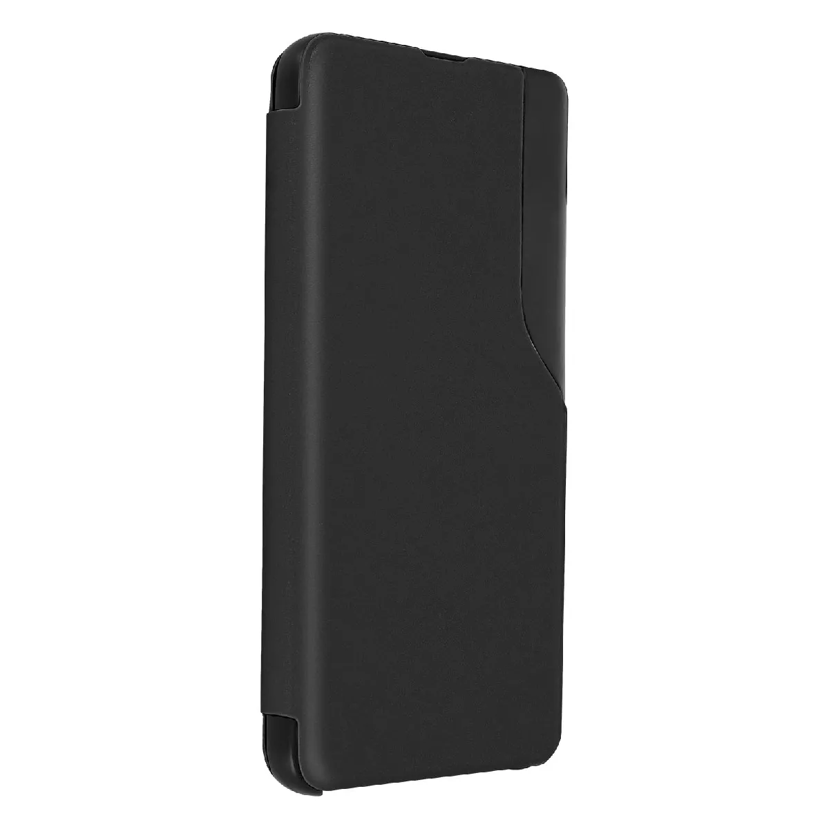 Avizar Noir Étui Xiaomi Redmi 10C Fenêtre Affichage Heure Support Vidéo