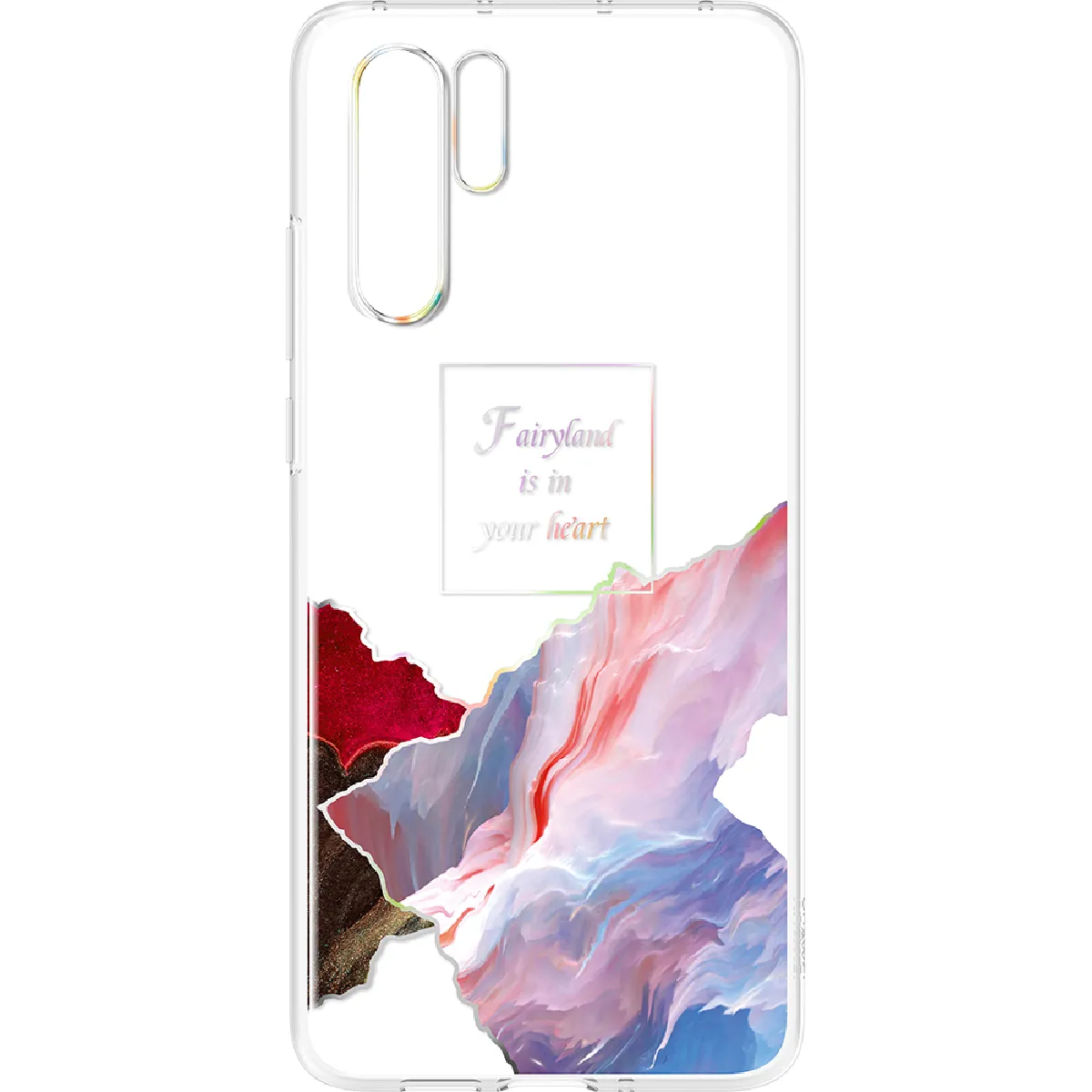 HUAWEI Coque P30 Pro Transparente - vue 6