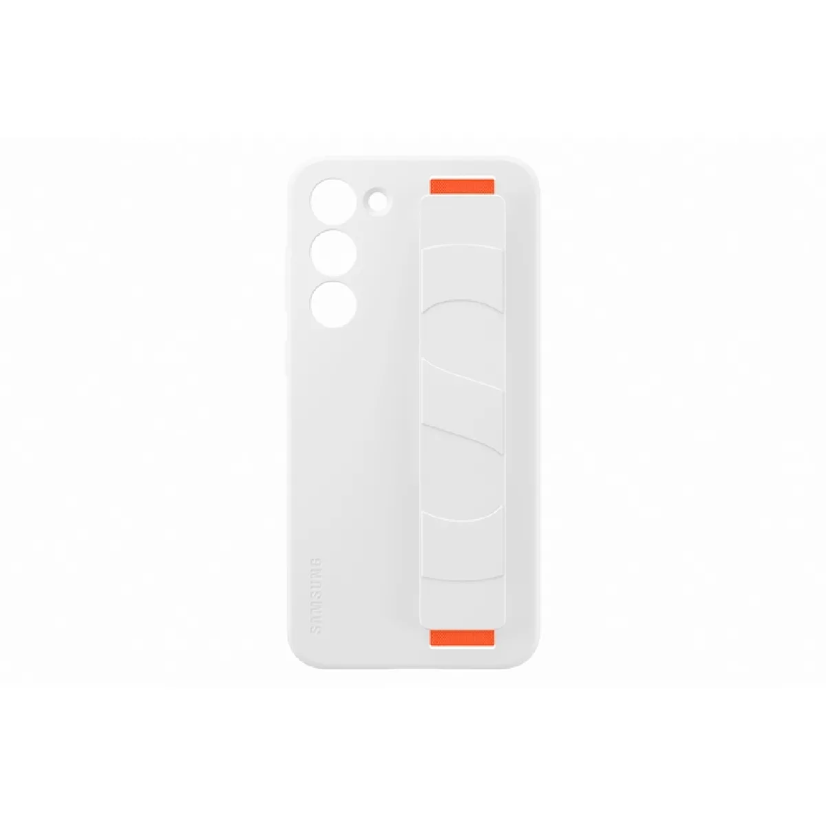 Coque S23+ Silicone avec laniere
