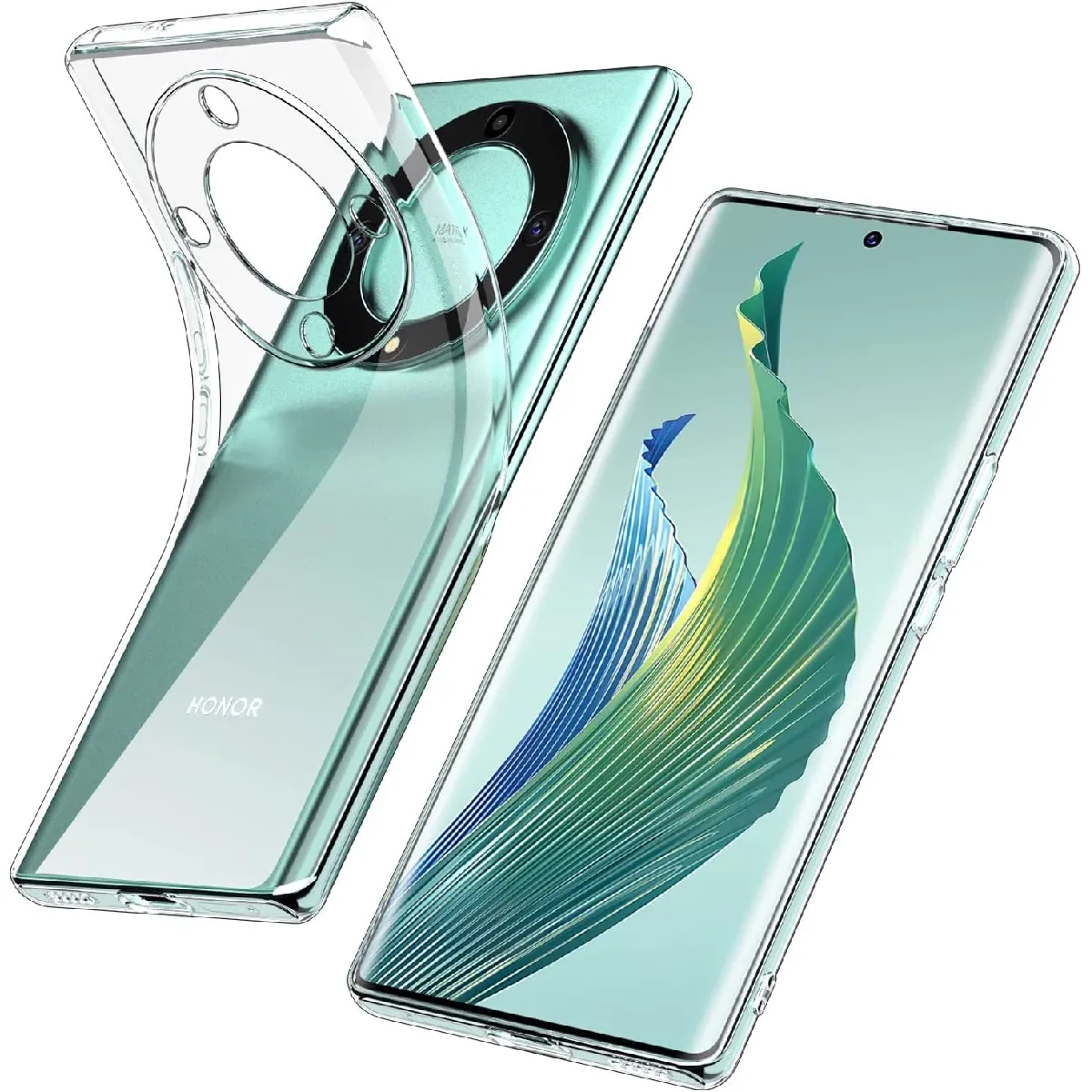 Little Boutik Coque Honor Magic 5 Lite 5G - Transparente