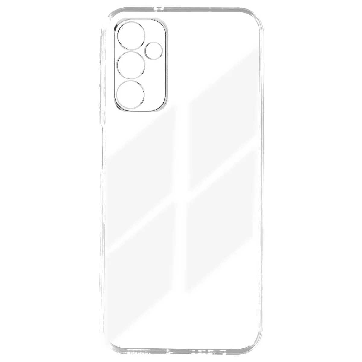 Avizar Coque Samsung Galaxy A14 4G/5G Classic Case - Transparent