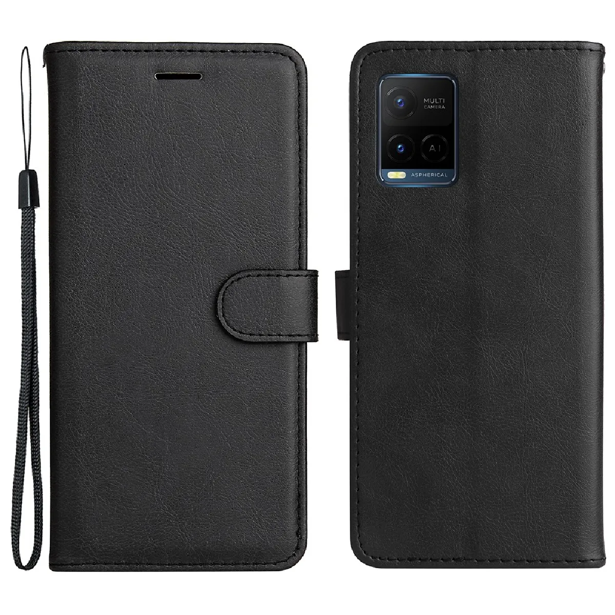 Générique Noir Coque Vivo Y21/Y21s/Y33s