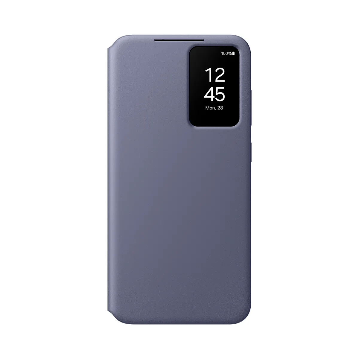 Samsung Violet Smart View Wallet Case Galaxy S24+