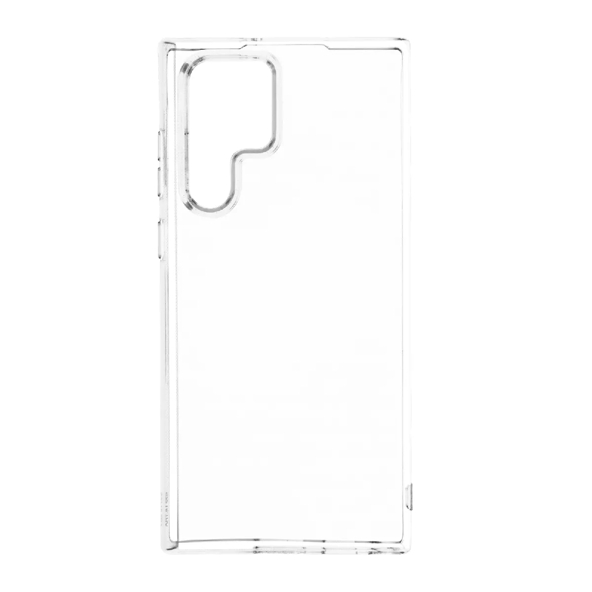 Avizar Coque Samsung Galaxy S22 Ultra Silicone Gel Anti-Jaunissement Transparent