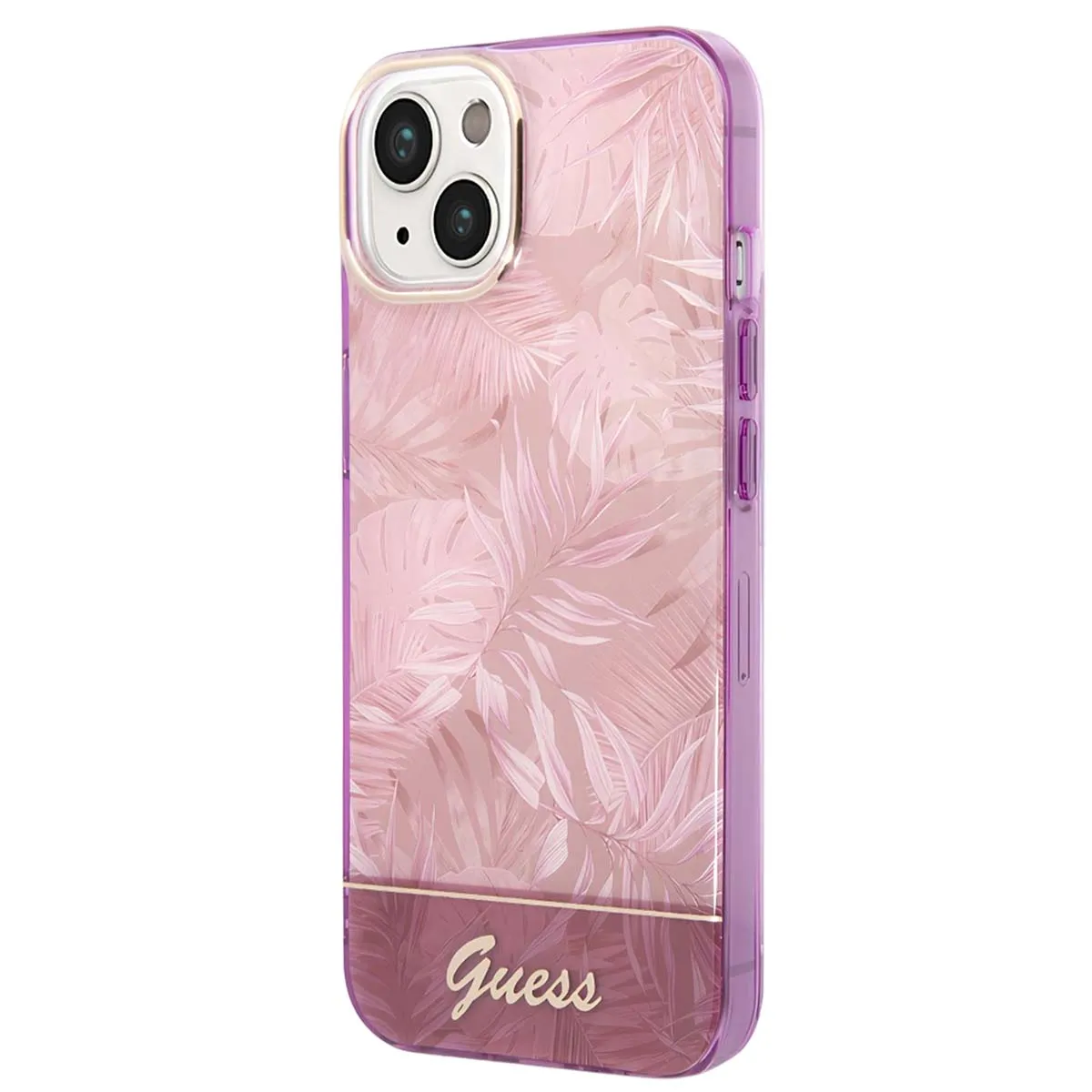 Guess - Coque de protection pour iPhone 14 - Rose - Image 3