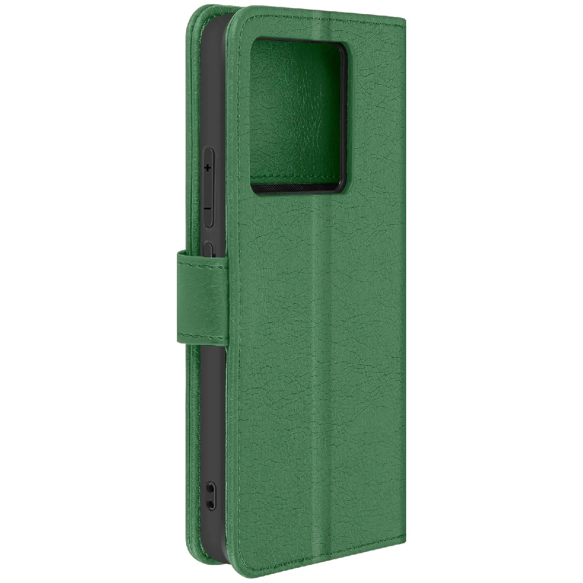 Avizar Vert Étui Pour Xiaomi 13T Et 13T Pro Clapet Portefeuille Fonction Support Vidéo
