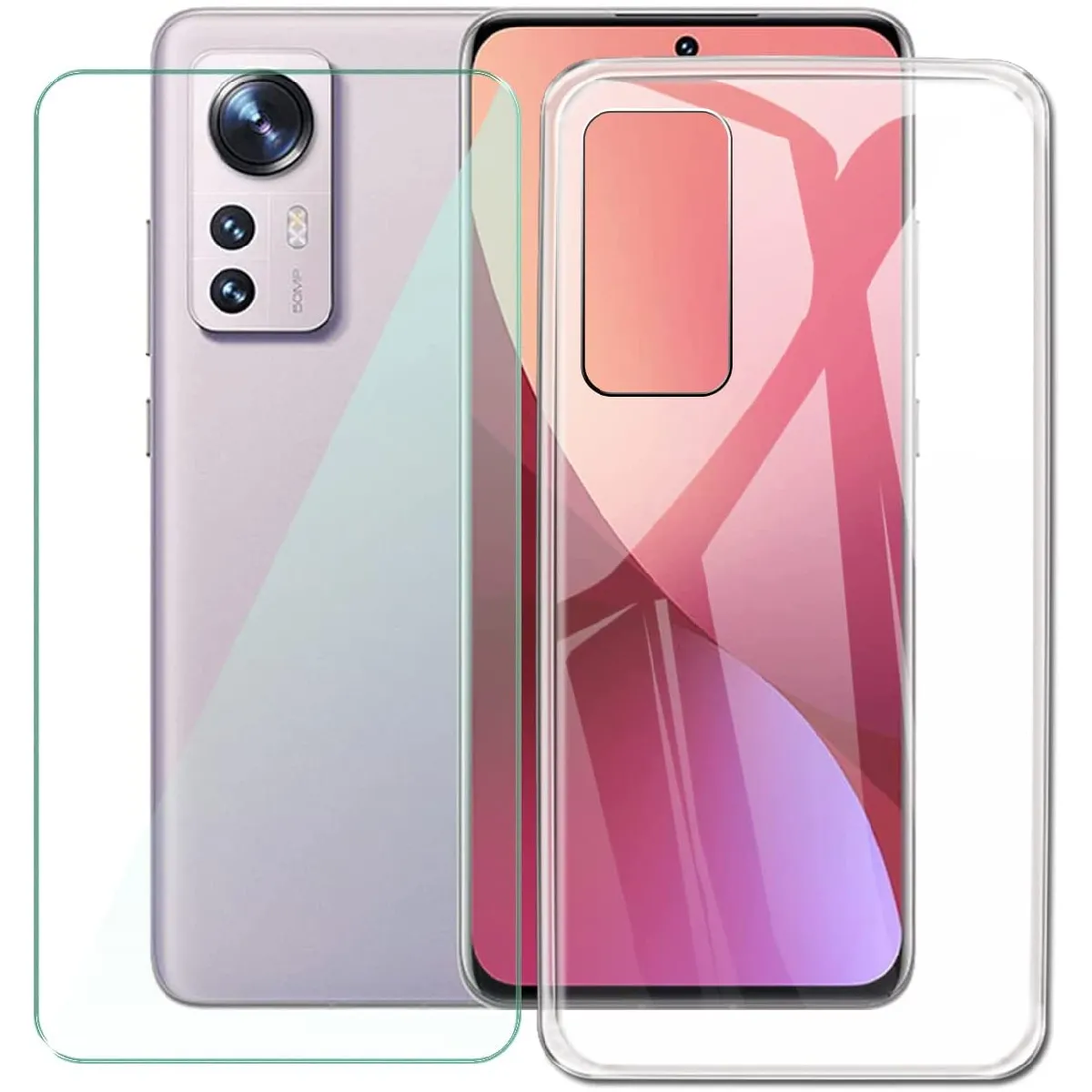 Little Boutik Coque Xiaomi 12 / 12X - Transparente
