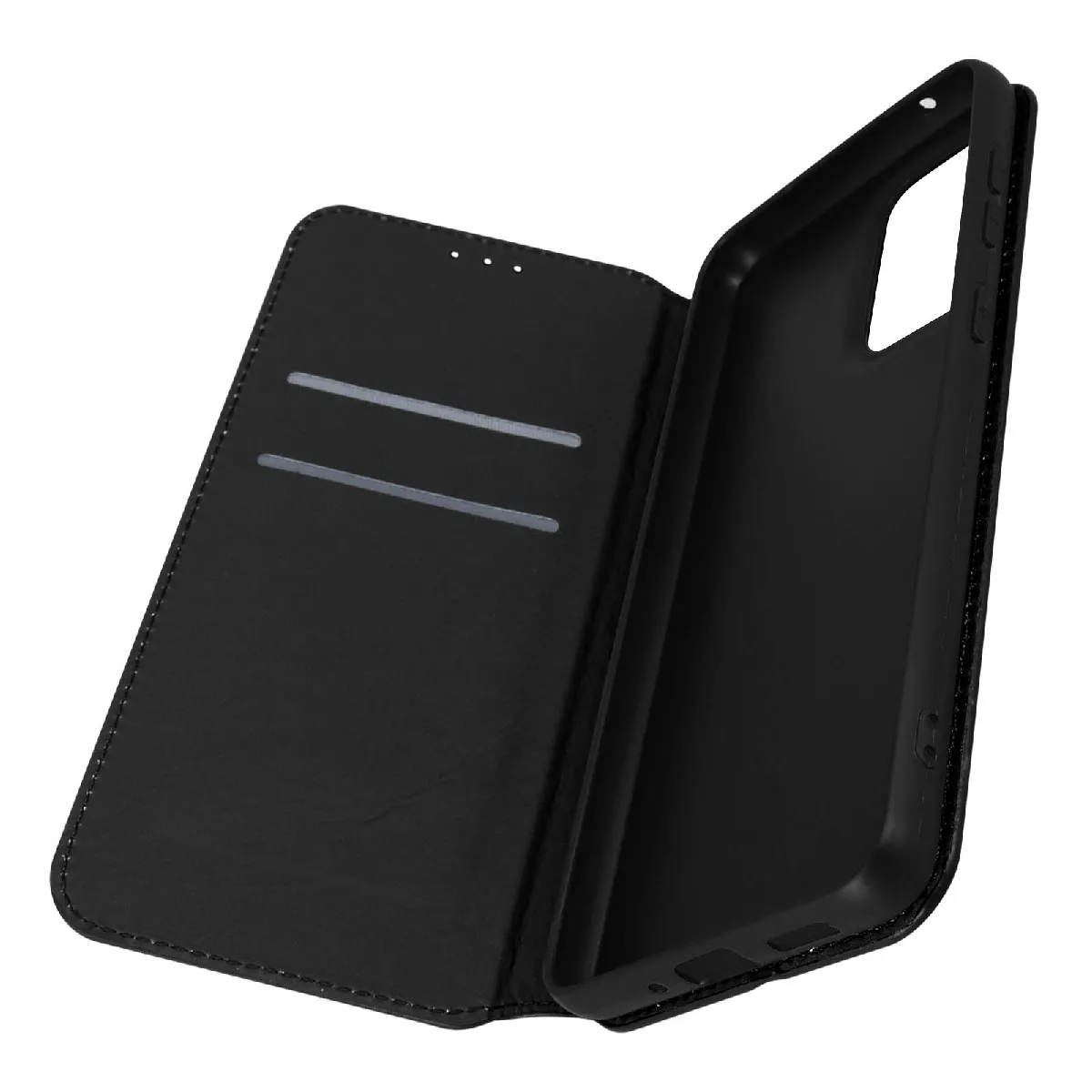 Avizar Noir Housse Pour Samsung Galaxy A33 5G Clapet Portefeuille Support Vidéo