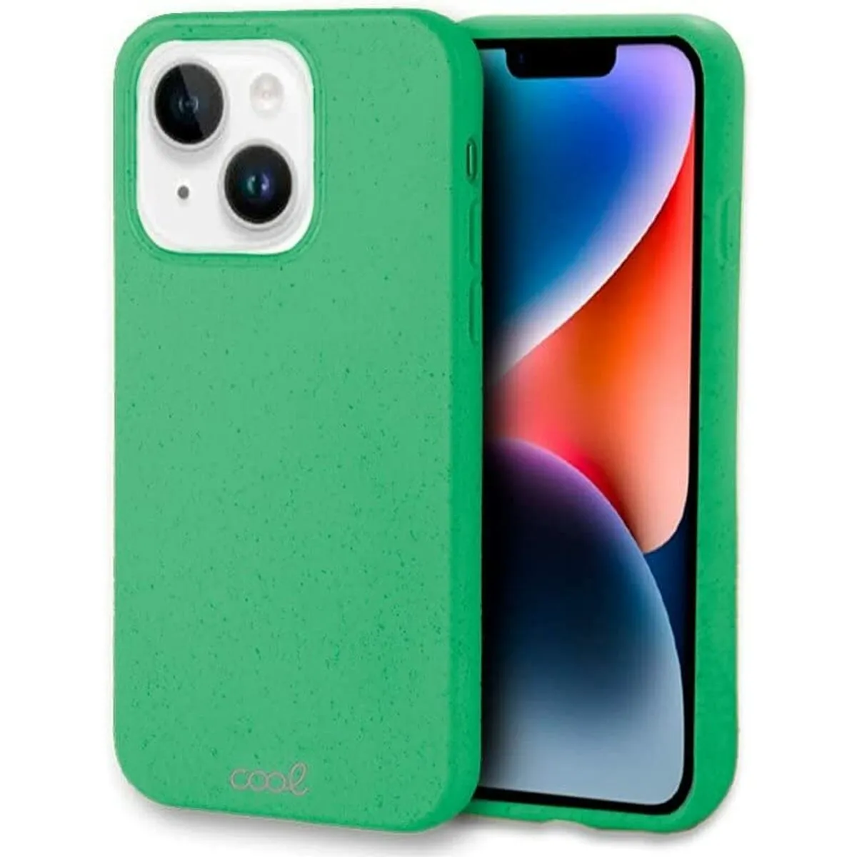 COOL  funda eco biodegradable menta para iphone 14 plus