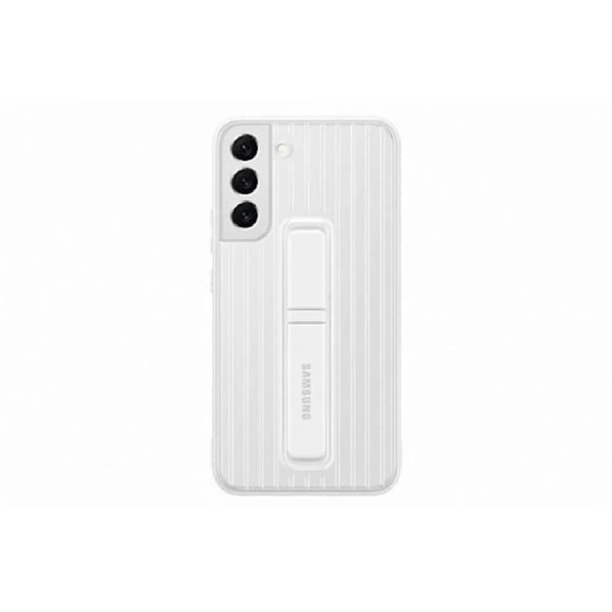 Samsung Coque Renforcée pour Galaxy S22 Plus - Blanc