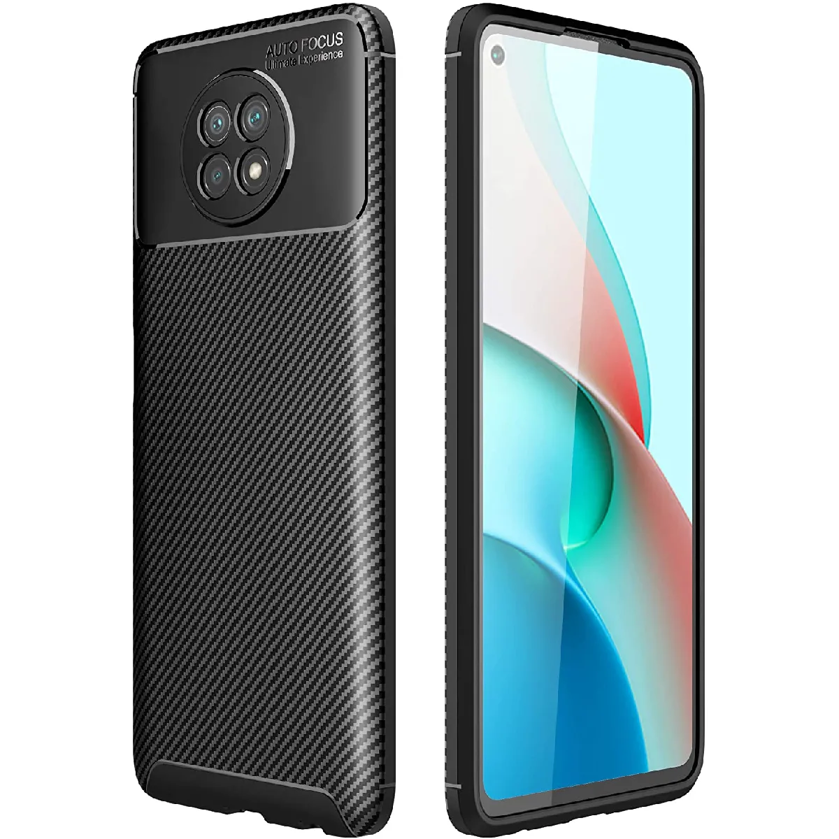 Xeptio Noire Coque Xiaomi Redmi Note 9T 5G