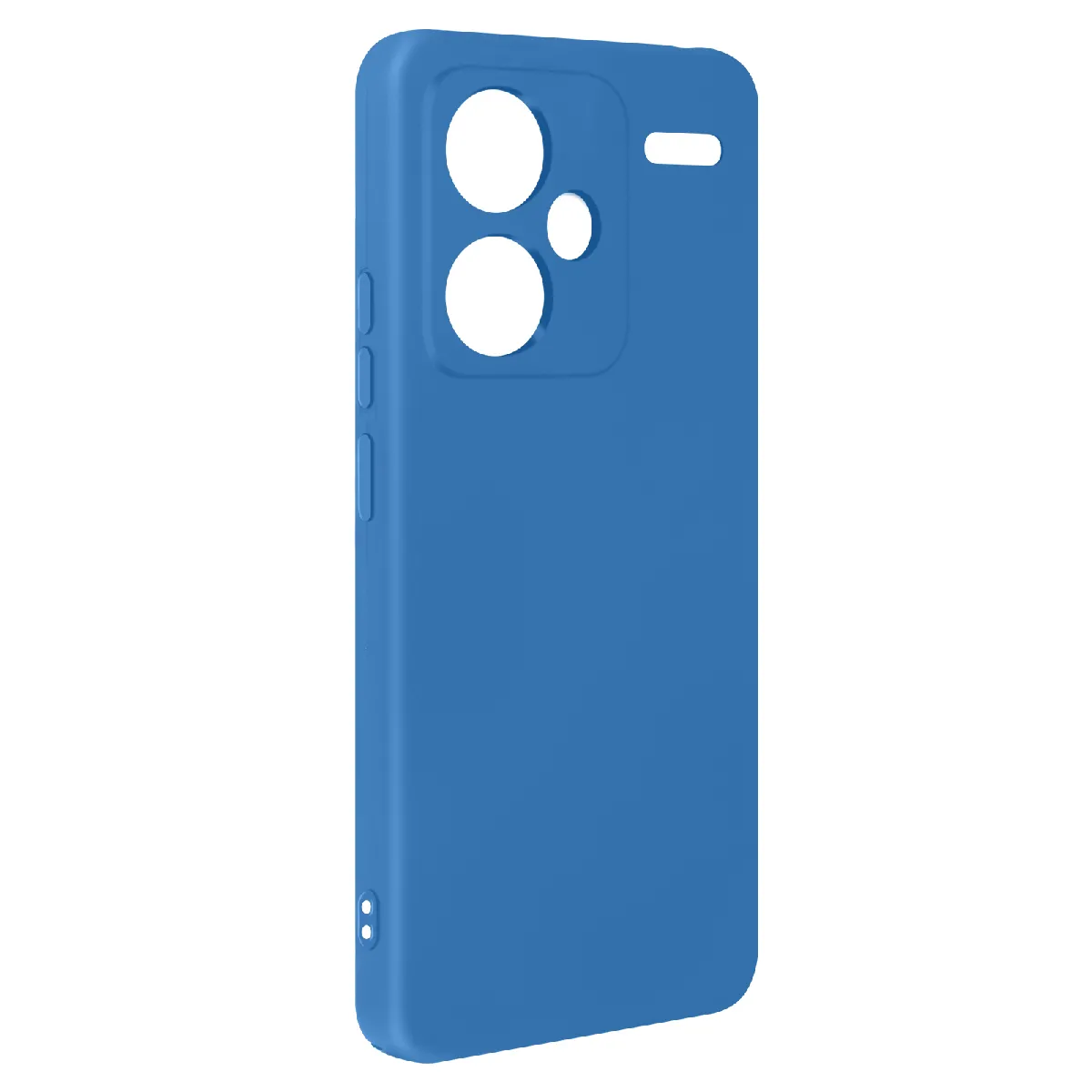 Avizar Bleu Coque Pour Xiaomi Redmi Note 13 Pro Plus 5G Soft-Touch Anti-Traces